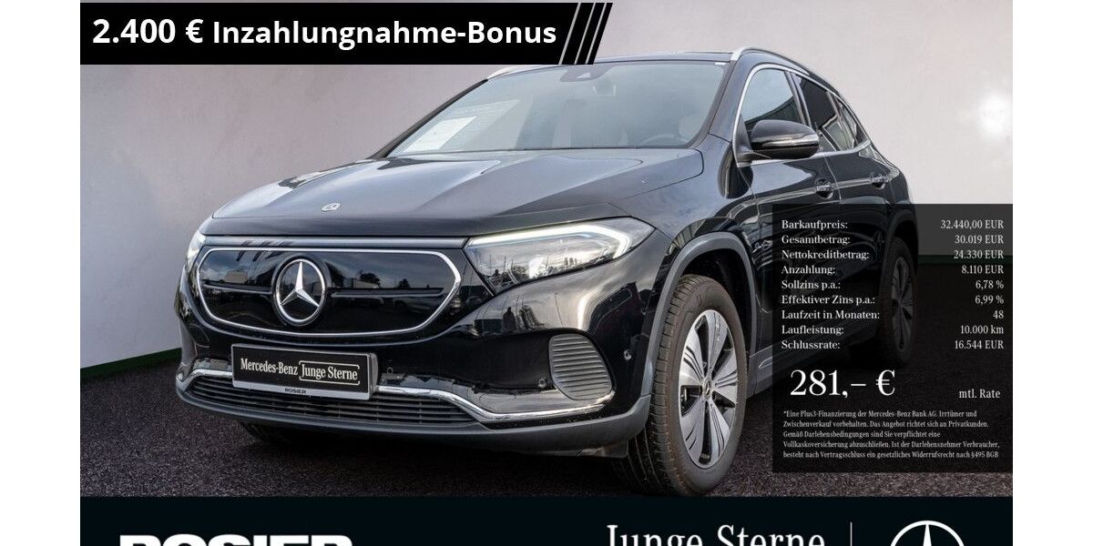 Mercedes-Benz EQA 23.751 km 32.440 &euro; Arnsberg 59759