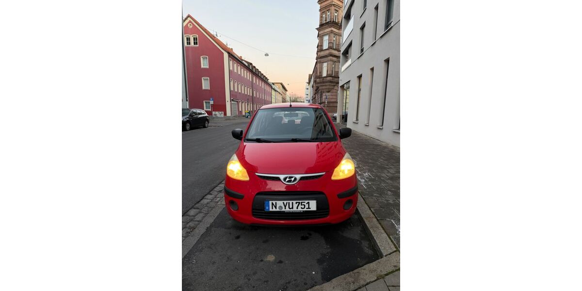 Hyundai i10 102.000 km 1.920 &euro; nürnberg 90402