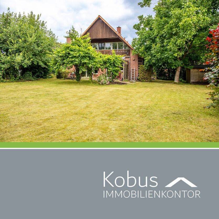 Zweifamilienhaus in Ebstorf - Großzügiges Wohnen mit unverbaubarem Blick