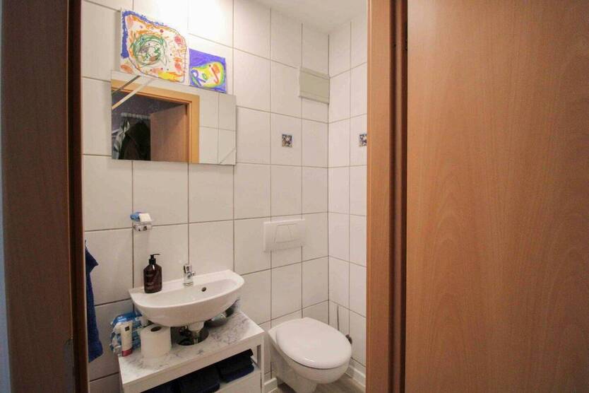 4-Zimmer-Wohnung mit Südbalkon & Stellplatz in Hamm - ab 102025 bezugsfrei 4 zimmer