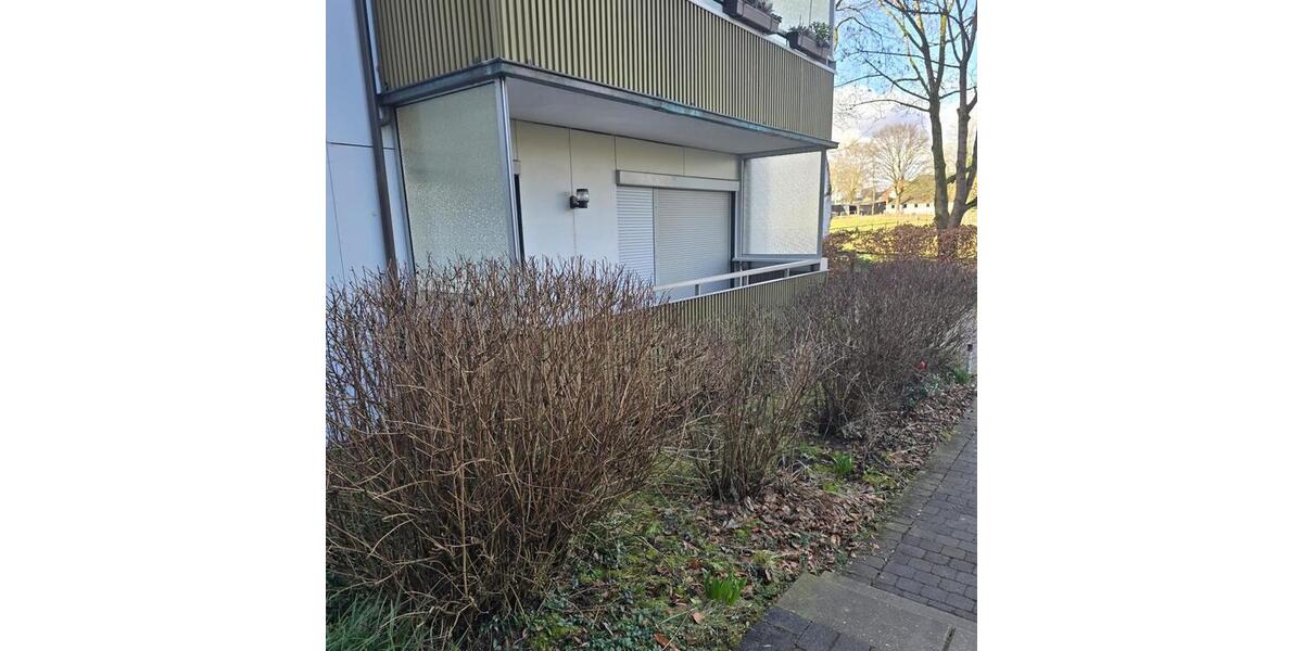 Helle 2-Zimmer Wohnung mit Balkon-Provisionfrei- 2 zimmer