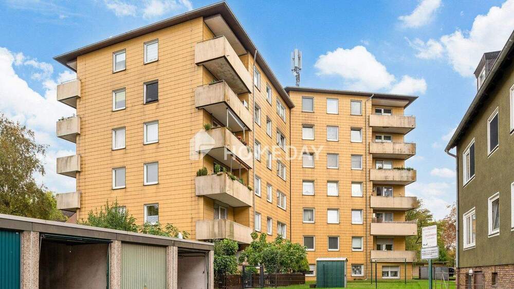 Etagenwohnung Herne Wanne - 3 Zimmer, 65 m&sup2;, 125.000&euro; | Angebot:24670314