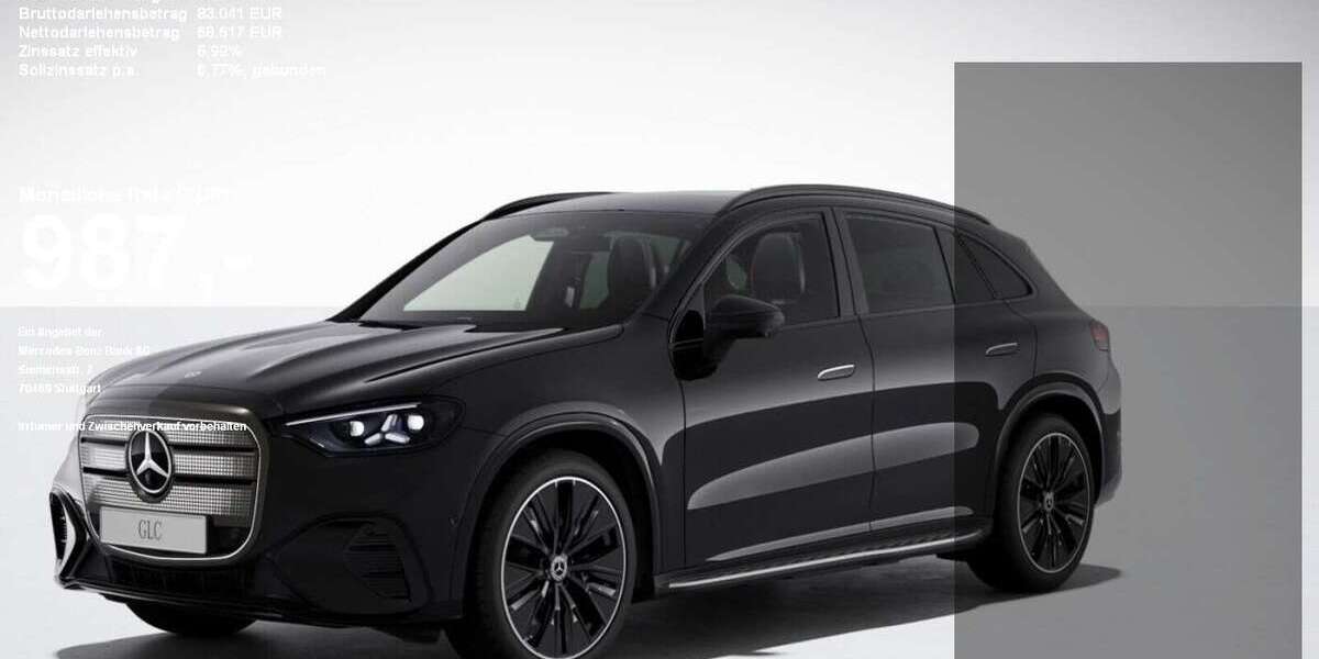 Mercedes-Benz GLC 400 4.900 km 91.490 &euro; Uelzen 29525