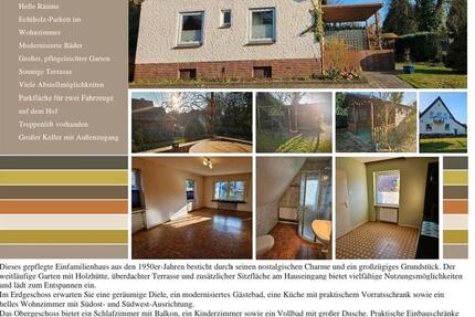 Haus Steinhorst - 3 Zimmer, 90 m&sup2;, 225.000&euro; | Angebot:27084194