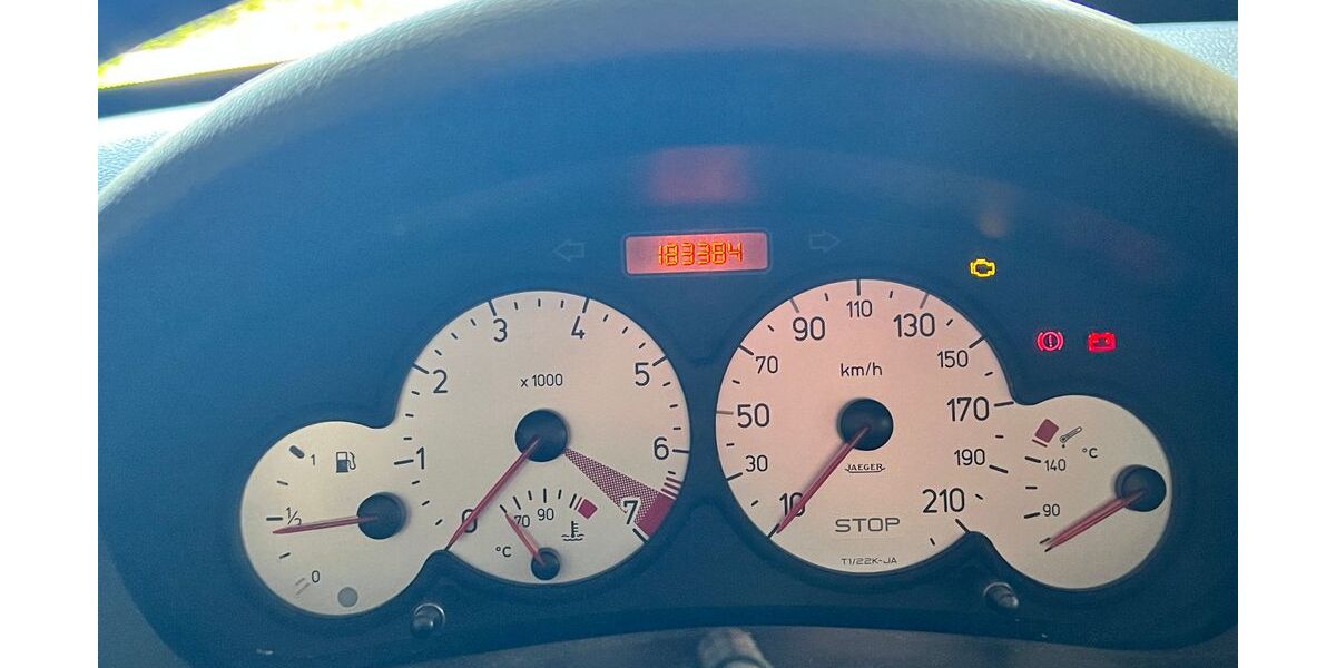 Peugeot 206 183.390 km 1.890 &euro; Barbelroth 76889