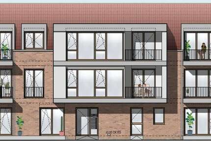 Wohnung Nauen Berge - 2 Zimmer, 55 m&sup2;, 770&euro; | Angebot:25541520