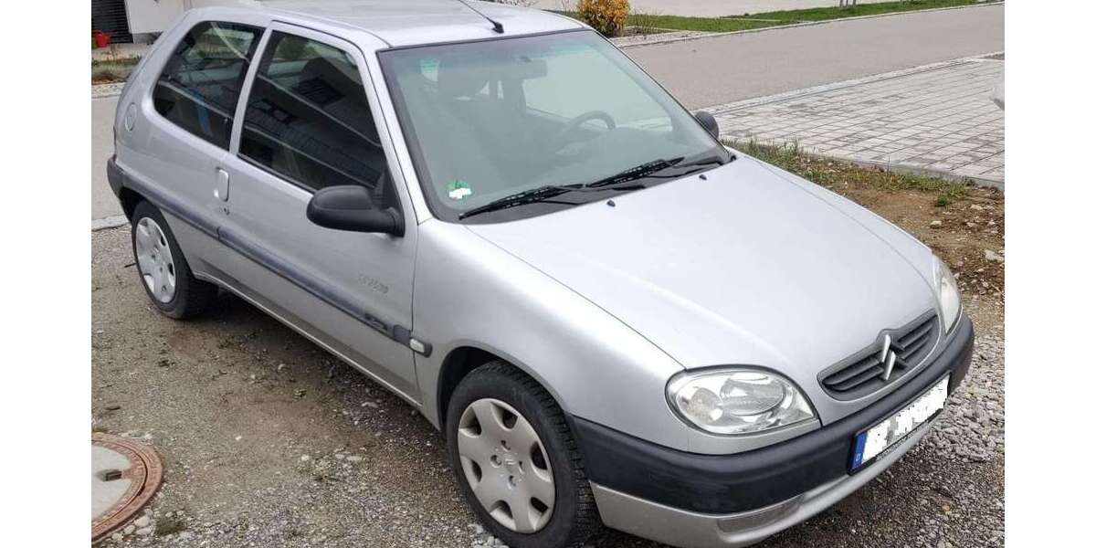 Citroen SAXO 100.000 km 300 &euro; Ebenweiler 88370