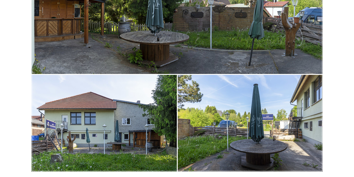 Gastronomie-, Veranstaltungsobjekt und Pension mit Potenzial in attraktiver Lage von Suhl! - Gewerbeobjekt Suhl / Goldlauter Goldlauter | Angebot:25990998