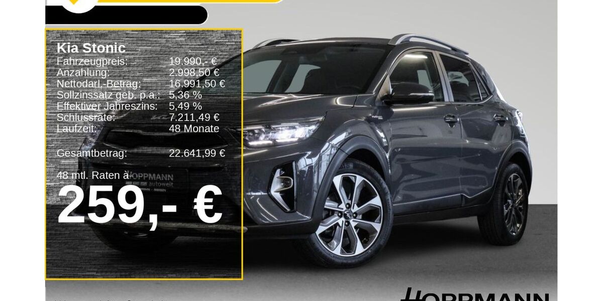 Kia Stonic 45.800 km 19.990 &euro; Siegen 57072
