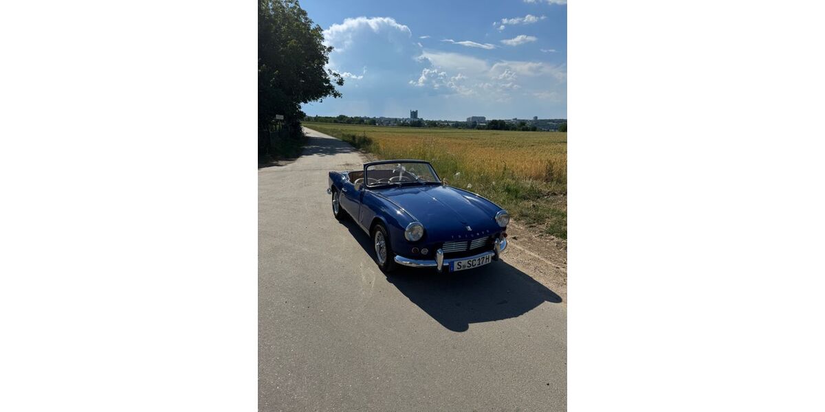 Triumph Spitfire 6.500 km 13.200 &euro; Stuttgart 70184