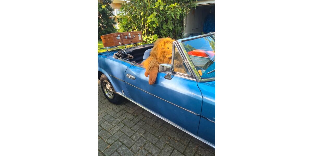 Fiat 124 Spider 77.000 km 9.200 &euro; Preußisch Oldendorf 32361