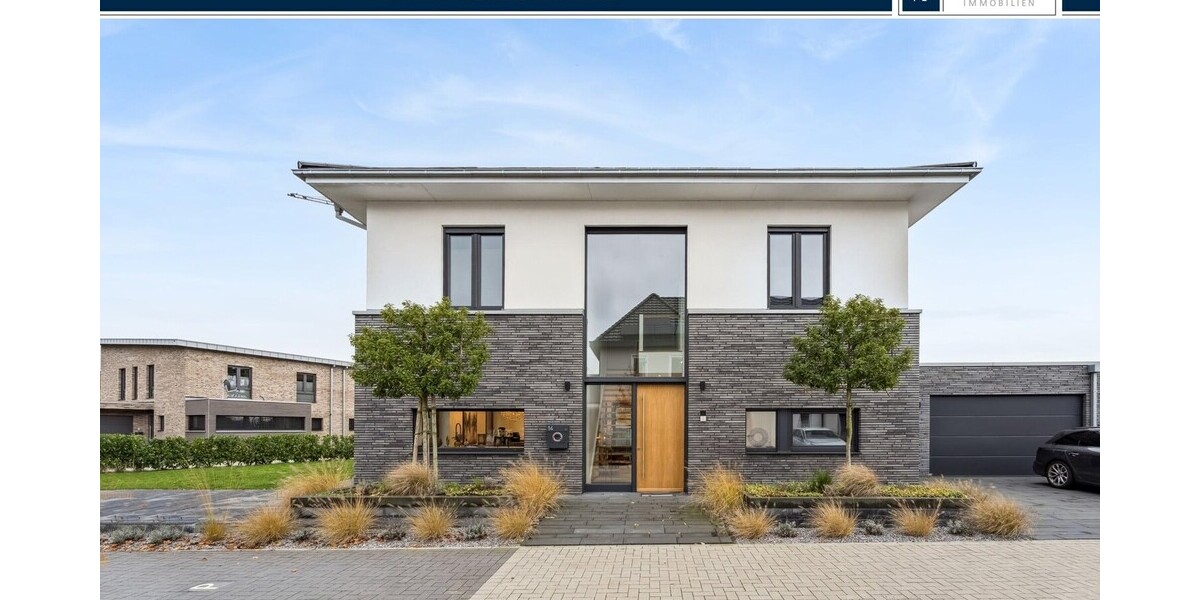 Exklusive und lichtdurchflutete KfW-40+ Stadtvilla in Legden – modernes Wohnen auf höchstem Niveau! - Einfamilienhaus Legden | Angebot:27083609