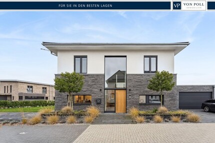 Exklusive und lichtdurchflutete KfW-40+ Stadtvilla in Legden – modernes Wohnen auf höchstem Niveau! - Haus Legden | Angebot:27083609