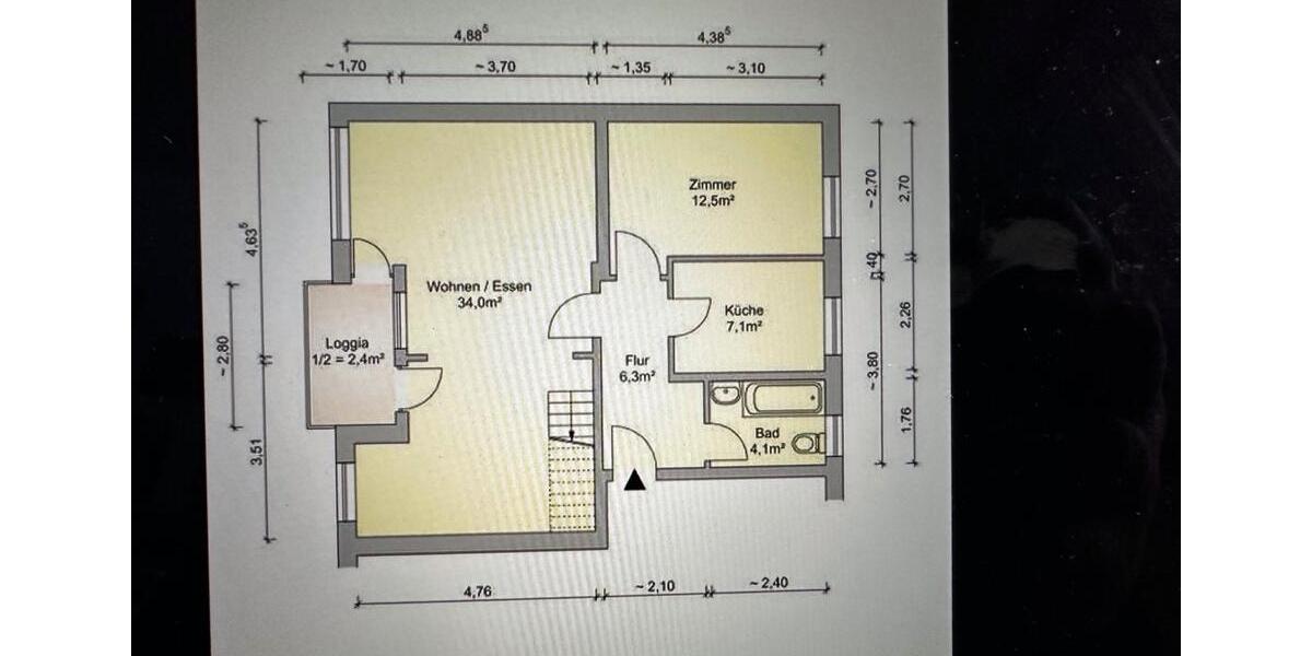 Dachgeschoßwohnung Neu Wulmstorf - 5 Zimmer, 130 m&sup2;, 275.000&euro; | Angebot:24841841