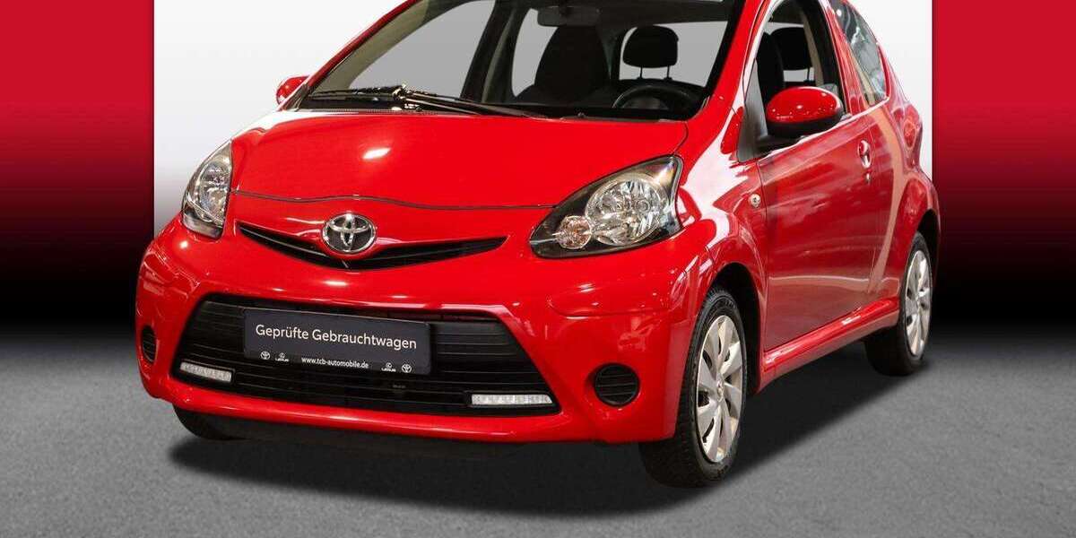 Toyota Aygo 106.990 km 4.989 &euro; Haltern am See 45721