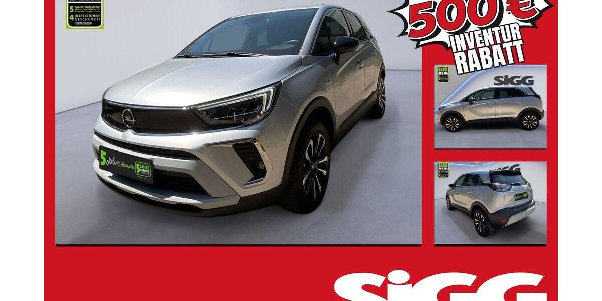Opel Crossland (X) 9.705 km 18.480 &euro; Augsburg 86167