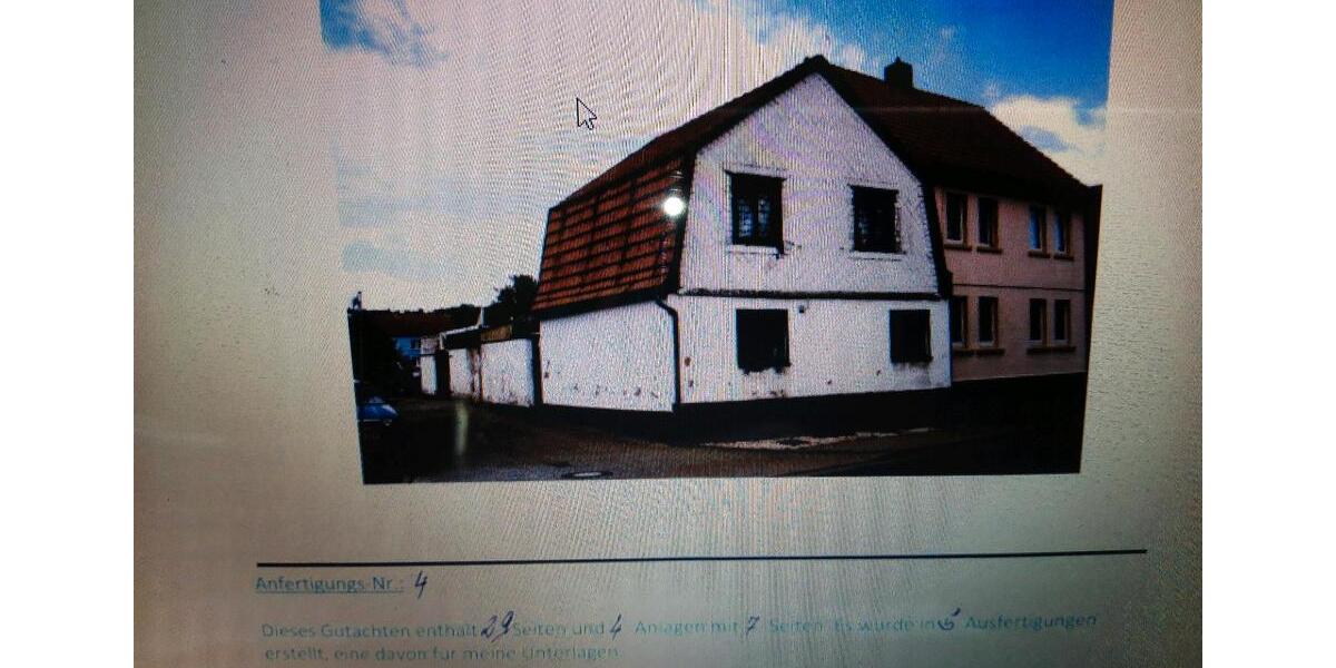 Einfamilienhaus Sondershausen - 6 Zimmer, 100 m&sup2;, 35.000&euro; | Angebot:27127522