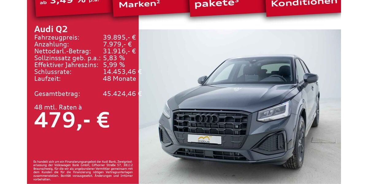 Audi Q2 5.000 km 39.895 &euro; Berlin 13088