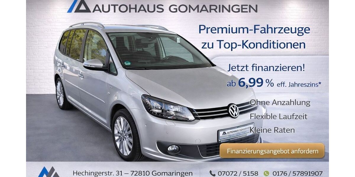 VW Touran 120.000 km 14.999 &euro; Gomaringen 72810