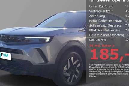 Opel Mokka 10.600 km 18.950 &euro; Aachen 52078