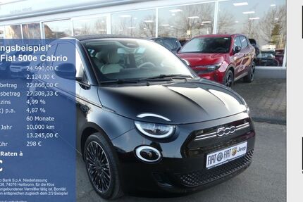 Fiat 500e 27.774 km 22.990 &euro; Dreieich 63303