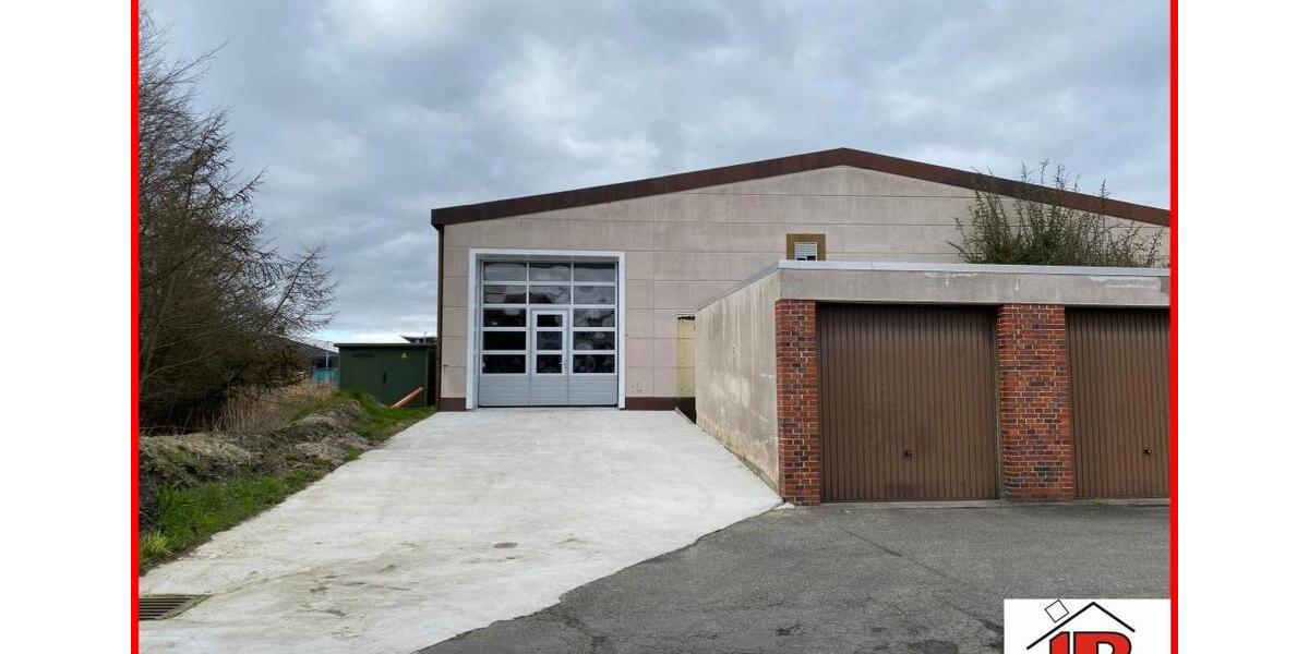 Großzügige Lagerhalle mit Rampe und Rolltor in Rodenkirchen zimmer