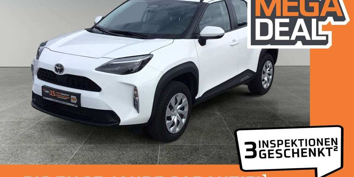 Toyota Yaris Cross 10.489 km 24.480 &euro; Husum 25813