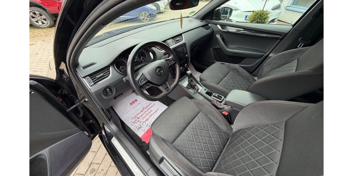Skoda Octavia VRS 185PS 4+4 168.000 km 17.500 &euro; Rudolstadt 07407