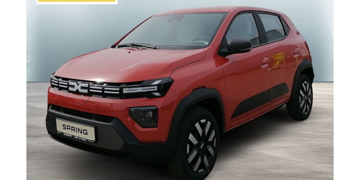 Dacia Spring 5.000 km 22.126 &euro; Brandenburg a.d. Havel 14772