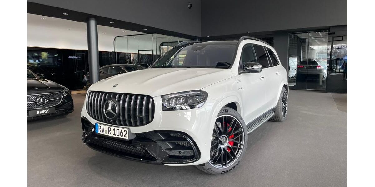 Mercedes-Benz GLS 63 9.000 km 195.850 &euro; Ravensburg 88214