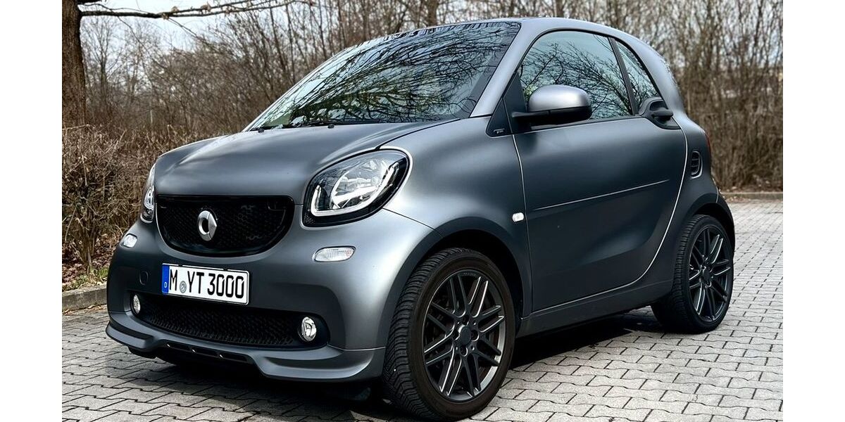 Smart ForTwo 84.000 km 14.890 &euro; München 81925