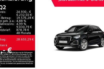 Audi Q2 7.841 km 24.930 &euro; Kehl 77694
