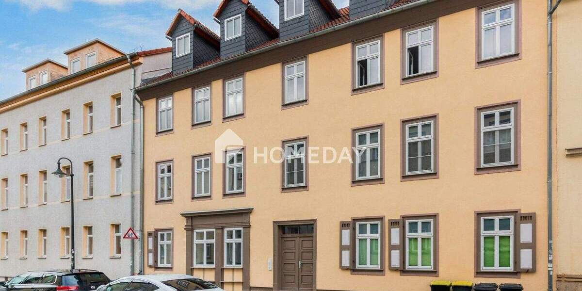 Etagenwohnung Erfurt Altstadt - 2 Zimmer, 41 m&sup2;, 119.900&euro; | Angebot:25265164