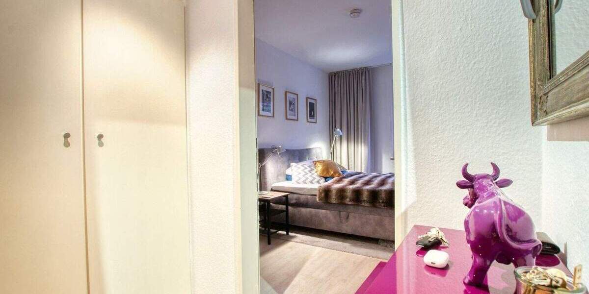 DREAMHOUSE Immobilien: Einfach perfekt - Tiefgarage, großer Balkon und ruhig! 1 zimmer