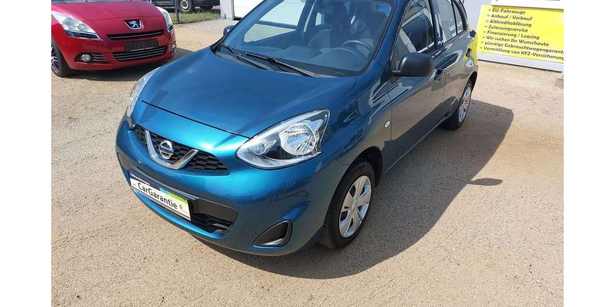 Nissan Micra 30.710 km 6.990 &euro; Fürstenwalde 15517