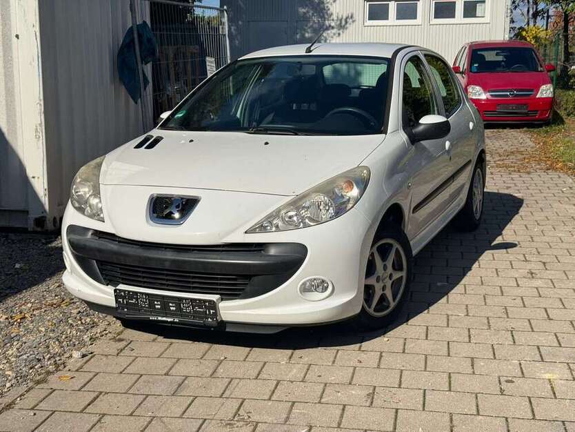 Peugeot 206 154.234 km 1.750 € Calw 75365