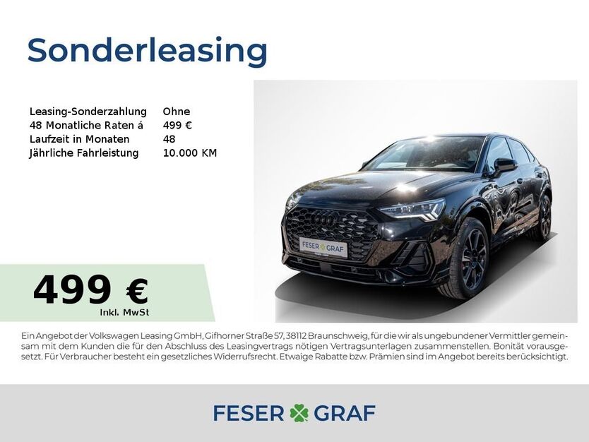 Audi Q3 1.500 km 50.990 € Magdeburg 39126