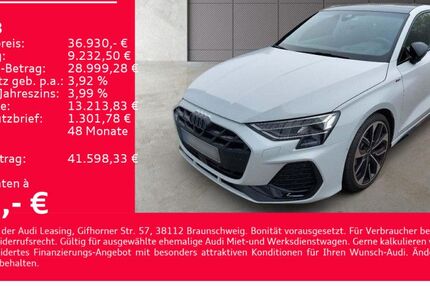 Audi A3 10.700 km 36.930 &euro; Heilbronn 74074