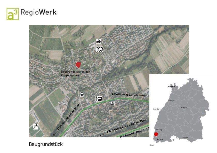 Etagenwohnung Binzen - 3 Zimmer, 82 m&sup2;, 488.500&euro; | Angebot:26344498