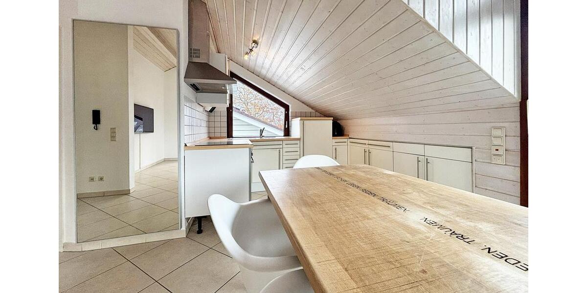 Helle 2-Zimmer-Wohnung mit Dachterrasse 2 zimmer