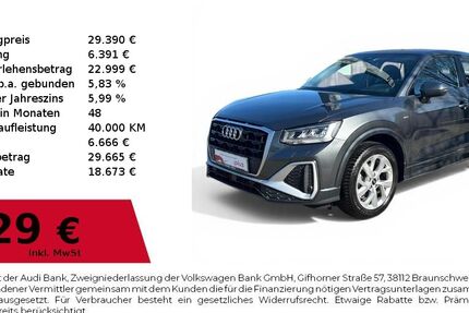 Audi Q2 19.413 km 28.970 &euro; Dessau-Roßlau 06844