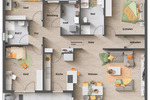 Bungalow Extertal Bösingfeld - 5 Zimmer, 132 m&sup2;, 331.850&euro; | Angebot:26293017