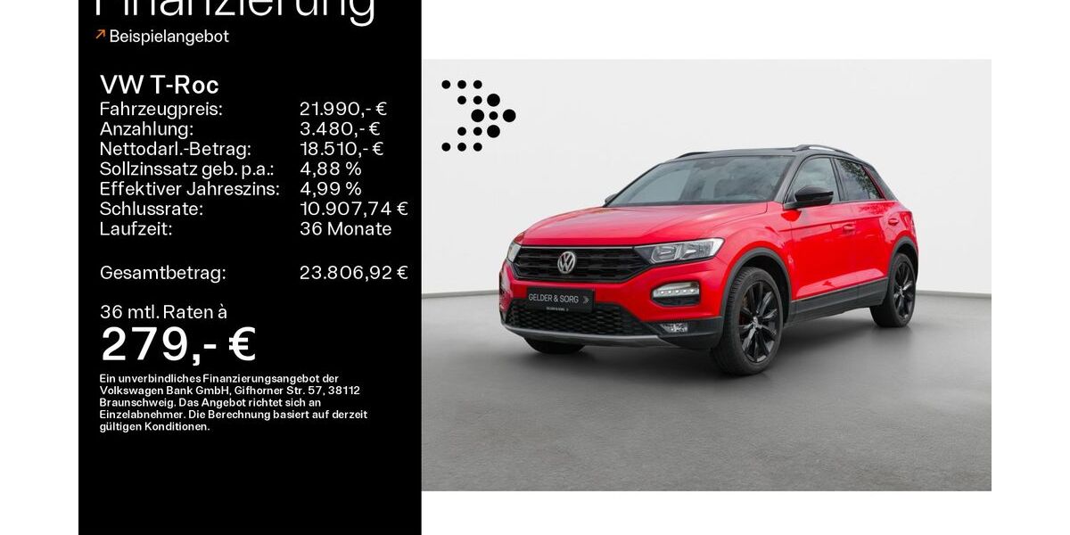VW T-Roc 72.900 km 18.480 &euro; Haßfurt 97437