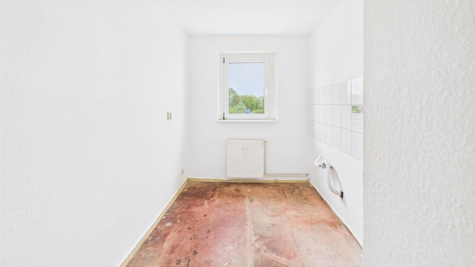 Etagenwohnung Borrentin - 3 Zimmer, 57 m&sup2;, 319&euro; | Angebot:24174863