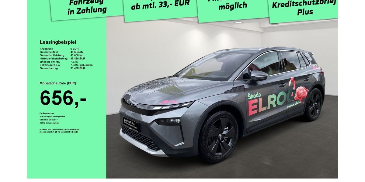 Skoda Elroq 22.400 km 43.950 € Wangen im Allgäu 88239