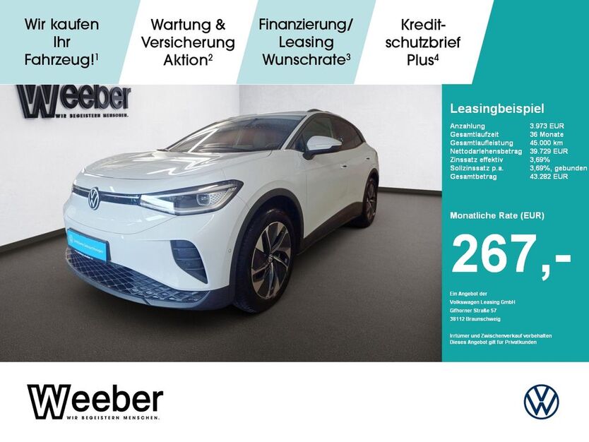VW ID.4 10.000 km 39.729 € Leonberg 71229