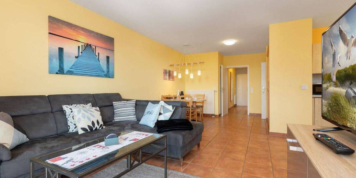 Etagenwohnung Sagard Neddesitz - 2 Zimmer, 78 m&sup2;, 195.000&euro; | Angebot:26188089
