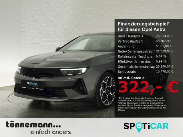 Opel Astra 8.050 km 26.924 € Heiden 46359