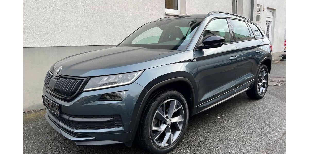 Skoda Kodiaq 123.000 km 26.700 &euro; Frankfurt am Main 60487