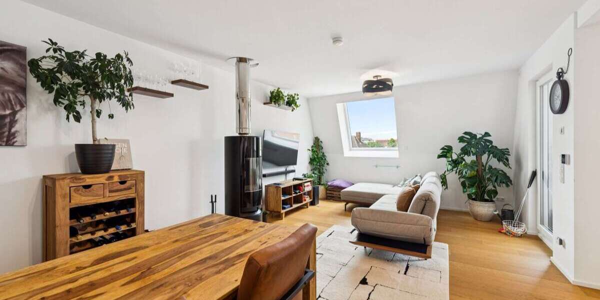Etagenwohnung München / Moosach Moosach - 3 Zimmer, 92 m&sup2;, 998.000&euro; | Angebot:26854362